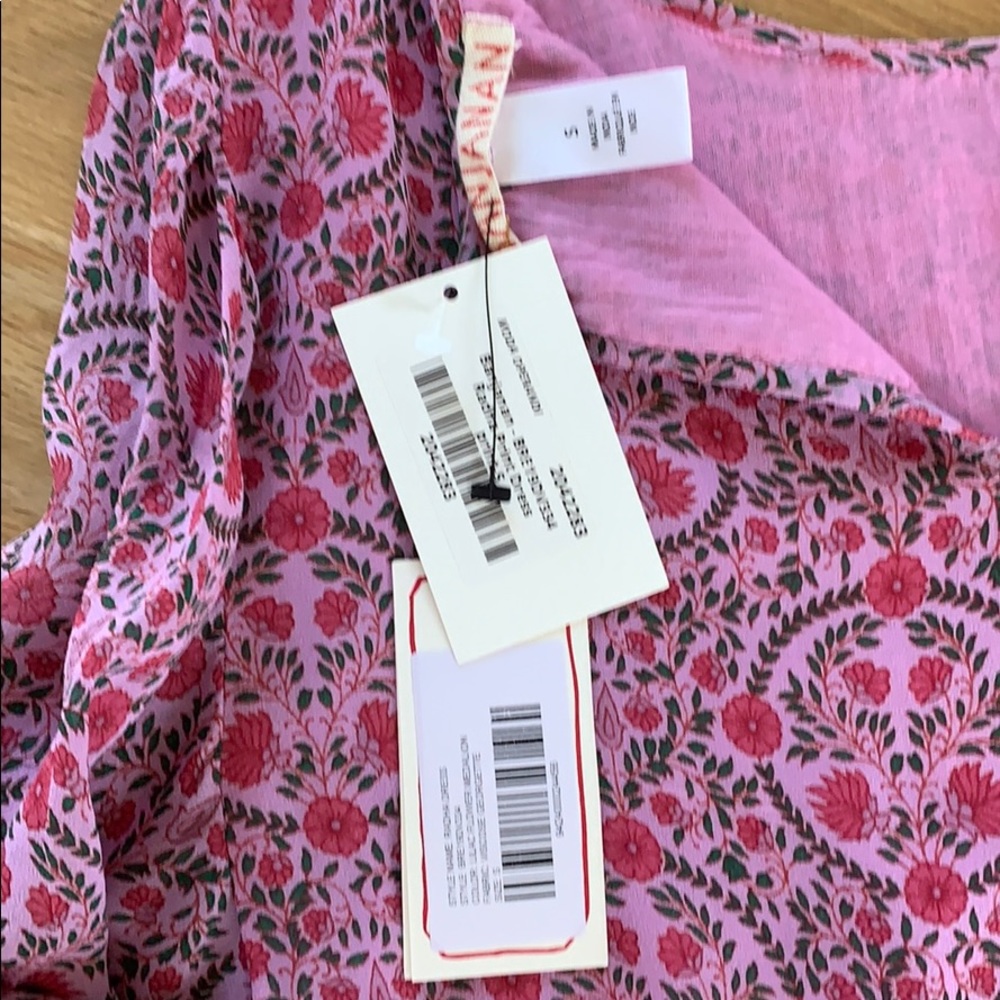 Banjanan Pink Patterned Dress - Picture 11 of 11